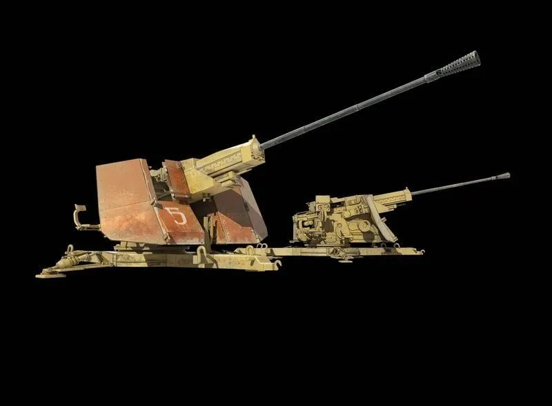 Custom Scale 1/35 5,5cm Flak (VG2) Gerät 58 # 35001 7 Custom Scale 1/35 5,5cm Flak (VG2) Gerät 58 # 35001 - Image 5