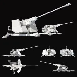 Custom Scale 1/35 5,5cm Flak (VG2) Gerät 58 # 35001 18 Custom Scale 1/35 5,5cm Flak (VG2) Gerät 58 # 35001 -Aircraft Kits Sales vk35001 4