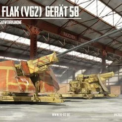 Custom Scale 1/35 5,5cm Flak (VG2) Gerät 58 # 35001 14 Custom Scale 1/35 5,5cm Flak (VG2) Gerät 58 # 35001 -Aircraft Kits Sales vk35001 6