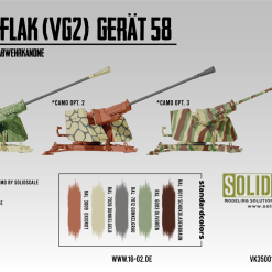 Custom Scale 1/35 5,5cm Flak (VG2) Gerät 58 # 35001 20 Custom Scale 1/35 5,5cm Flak (VG2) Gerät 58 # 35001 -Aircraft Kits Sales vk35001 7