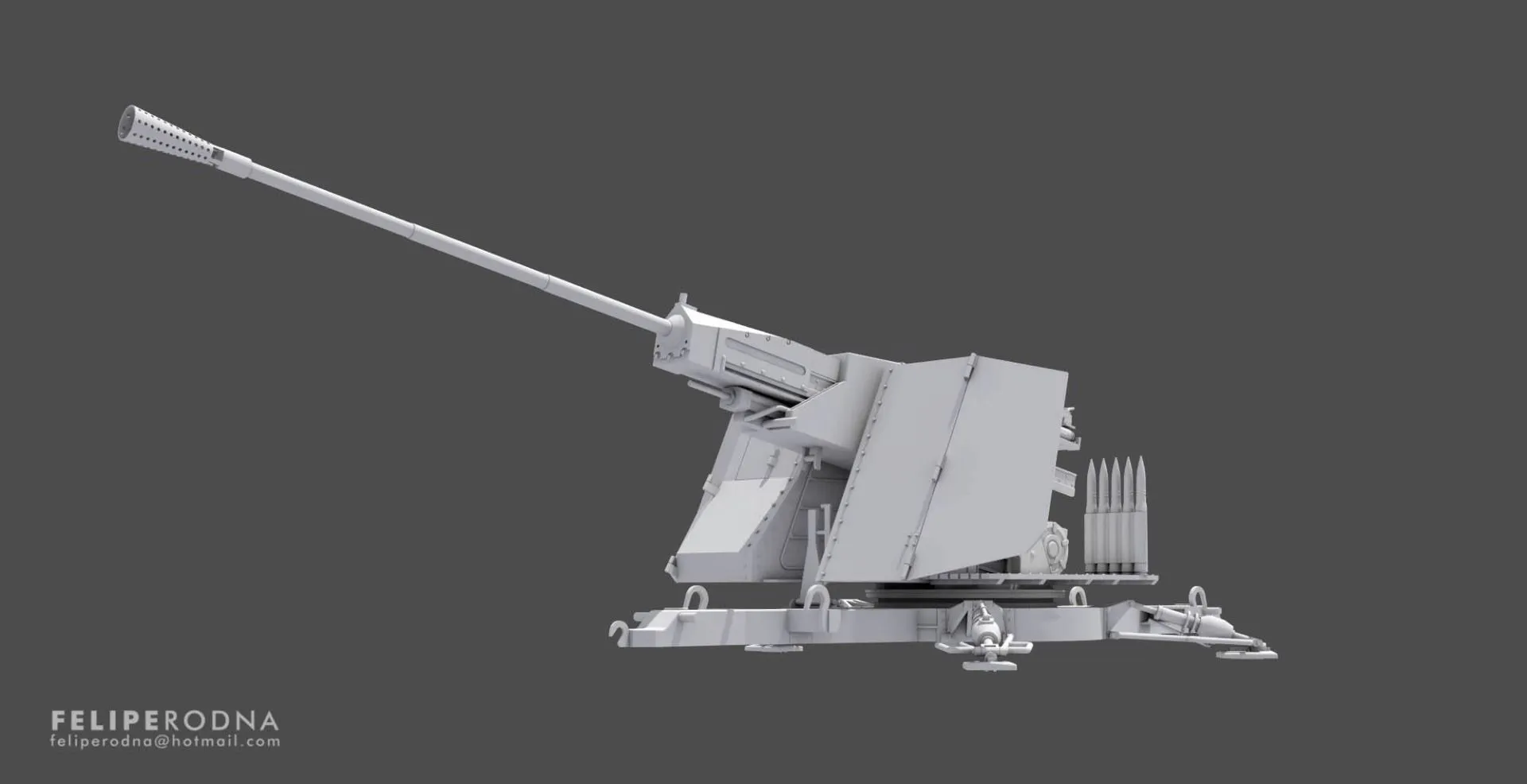 Custom Scale 1/35 5,5cm Flak (VG2) Gerät 58 # 35001 11 Custom Scale 1/35 5,5cm Flak (VG2) Gerät 58 # 35001 - Image 9