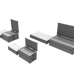 Custom Scale 1/35 Ammo Boxes For 3cm MK103 And 3cm Flak 103/38 # 35003 -Aircraft Kits Sales vk35003 6