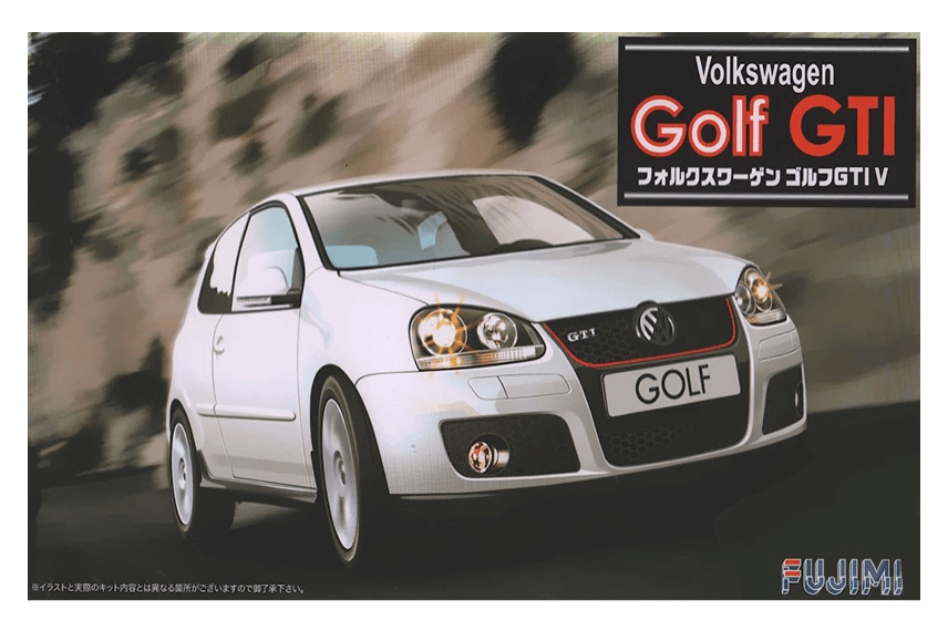 Fujimi 1/24 VW Golf GTi MkV Volswagen # 123158 3 Fujimi 1/24 VW Golf GTi MkV Volswagen # 123158