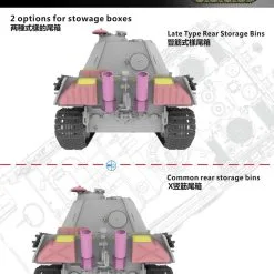 Vespid Models 1/72 20mm Flakvierling Auf Panther G Fahrgestell # 720012 -Aircraft Kits Sales vs720012 4