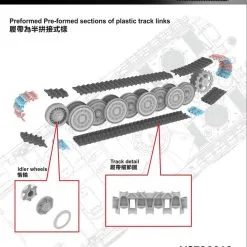 Vespid Models 1/72 20mm Flakvierling Auf Panther G Fahrgestell # 720012 -Aircraft Kits Sales vs720012 6