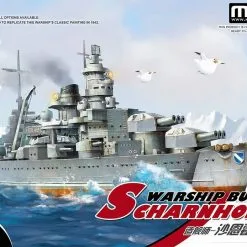 Meng-Model Meng Model Warship Builder Scharnhorst Cartoon Ship # 002