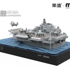 Meng-Model Meng Model Warship Builder PLA Navy Shandong # WB-008 -Aircraft Kits Sales wb 008 4