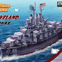 Meng-Model Meng Model Warship Builder Cleveland # WB-007