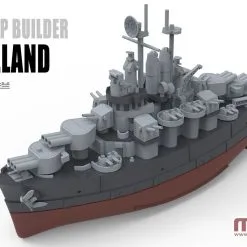Meng-Model Meng Model Warship Builder Cleveland # WB-007 -Aircraft Kits Sales wb 07 2