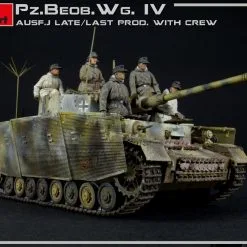 MiniArt 1/35 Pz.Beob.Wg.IV Ausf. J LATE/LAST PROD. 2 IN 1 W/CREW # 35344 38 MiniArt 1/35 Pz.Beob.Wg.IV Ausf. J LATE/LAST PROD. 2 IN 1 W/CREW # 35344 -Aircraft Kits Sales web 101 2