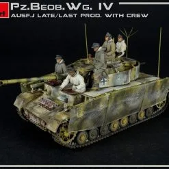 MiniArt 1/35 Pz.Beob.Wg.IV Ausf. J LATE/LAST PROD. 2 IN 1 W/CREW # 35344 40 MiniArt 1/35 Pz.Beob.Wg.IV Ausf. J LATE/LAST PROD. 2 IN 1 W/CREW # 35344 -Aircraft Kits Sales web 110 1