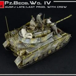 MiniArt 1/35 Pz.Beob.Wg.IV Ausf. J LATE/LAST PROD. 2 IN 1 W/CREW # 35344 41 MiniArt 1/35 Pz.Beob.Wg.IV Ausf. J LATE/LAST PROD. 2 IN 1 W/CREW # 35344 -Aircraft Kits Sales web 203