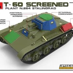 Miniart 1/35 T-60 Screened Plant 264 Stalingrad (IntKit) # 35237 -Aircraft Kits Sales web 35237 promo 01
