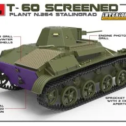 Miniart 1/35 T-60 Screened Plant 264 Stalingrad (IntKit) # 35237 -Aircraft Kits Sales web 35237 promo 03