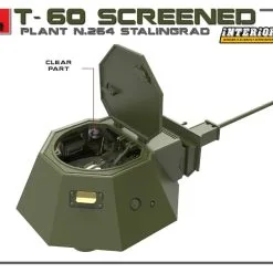 Miniart 1/35 T-60 Screened Plant 264 Stalingrad (IntKit) # 35237 -Aircraft Kits Sales web 35237 promo 08