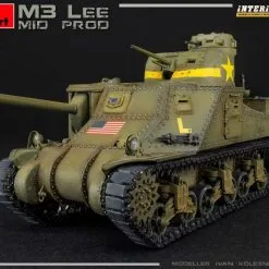 Miniart 1/35 M3 Lee Mid Prod. Interior Kit # 35209 35 Miniart 1/35 M3 Lee Mid Prod. Interior Kit # 35209 -Aircraft Kits Sales web photos 1
