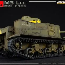 Miniart 1/35 M3 Lee Mid Prod. Interior Kit # 35209 36 Miniart 1/35 M3 Lee Mid Prod. Interior Kit # 35209 -Aircraft Kits Sales web photos 2