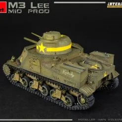 Miniart 1/35 M3 Lee Mid Prod. Interior Kit # 35209 40 Miniart 1/35 M3 Lee Mid Prod. Interior Kit # 35209 -Aircraft Kits Sales web photos 6