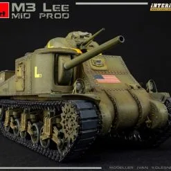 Miniart 1/35 M3 Lee Mid Prod. Interior Kit # 35209 41 Miniart 1/35 M3 Lee Mid Prod. Interior Kit # 35209 -Aircraft Kits Sales web photos 7