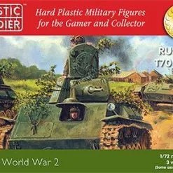 The Plastic Soldier Company 1/72 Soviet T-70 Tank # V20009