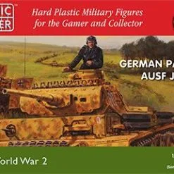 The Plastic Soldier Company 1/72 Pz.Kpfw.III Ausf.J, Ausf.L Ausf.M And Ausf.N Tanks # V20018