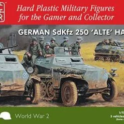 The Plastic Soldier Company 1/72 German Sd.Kfz.250 "alte" Halftrack # 20022