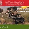 The Plastic Soldier Company 1/72 British Universal Carrier Variants # 2V20033 -Aircraft Kits Sales ww2v20033