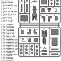 The Plastic Soldier Company 1/72 GAZ-AAA Trucks) # 20036 -Aircraft Kits Sales ww2v20036 1