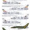 Xtradecal 1/48 F-100D Super Sabre Pt 2 48TFW 50TFS 148TFS # 48084 2 Xtradecal 1/48 F-100D Super Sabre Pt 2 48TFW 50TFS 148TFS # 48084 -Aircraft Kits Sales x48084 1