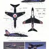 Xtradecal 1/72 RAF 2009 Display Hawks # 72100 -Aircraft Kits Sales x72100 1