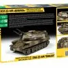 Zvezda 1/35 Soviet Self-propelled Anti-aircraft Gun ZSU-23-4 "Shilka" # 3635 1 Zvezda 1/35 Soviet Self-propelled Anti-aircraft Gun ZSU-23-4 "Shilka" # 3635 -Aircraft Kits Sales zve3635