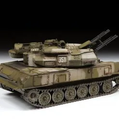 Zvezda 1/35 Soviet Self-propelled Anti-aircraft Gun ZSU-23-4 "Shilka" # 3635 11 Zvezda 1/35 Soviet Self-propelled Anti-aircraft Gun ZSU-23-4 "Shilka" # 3635 -Aircraft Kits Sales zve3635 1