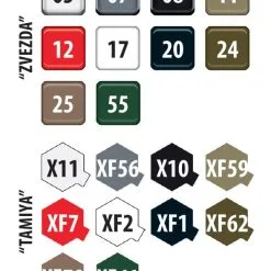 Zvezda 1/35 Soviet Self-propelled Anti-aircraft Gun ZSU-23-4 "Shilka" # 3635 12 Zvezda 1/35 Soviet Self-propelled Anti-aircraft Gun ZSU-23-4 "Shilka" # 3635 -Aircraft Kits Sales zve3635 2