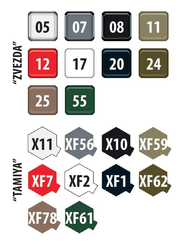 Zvezda 1/35 Soviet Self-propelled Anti-aircraft Gun ZSU-23-4 "Shilka" # 3635 5 Zvezda 1/35 Soviet Self-propelled Anti-aircraft Gun ZSU-23-4 "Shilka" # 3635 - Image 3