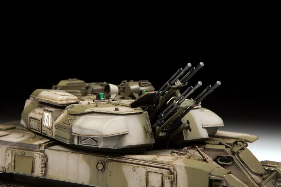 Zvezda 1/35 Soviet Self-propelled Anti-aircraft Gun ZSU-23-4 "Shilka" # 3635 7 Zvezda 1/35 Soviet Self-propelled Anti-aircraft Gun ZSU-23-4 "Shilka" # 3635 - Image 5