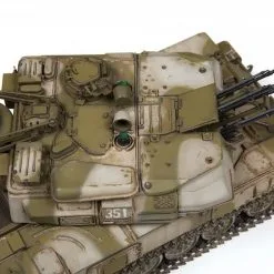 Zvezda 1/35 Soviet Self-propelled Anti-aircraft Gun ZSU-23-4 "Shilka" # 3635 15 Zvezda 1/35 Soviet Self-propelled Anti-aircraft Gun ZSU-23-4 "Shilka" # 3635 -Aircraft Kits Sales zve3635 5