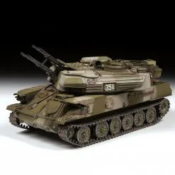 Zvezda 1/35 Soviet Self-propelled Anti-aircraft Gun ZSU-23-4 "Shilka" # 3635 16 Zvezda 1/35 Soviet Self-propelled Anti-aircraft Gun ZSU-23-4 "Shilka" # 3635 -Aircraft Kits Sales zve3635 6