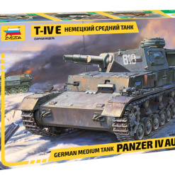 Zvezda 1/35 German Panzerkampfwagen IV (PzKpfw IV) # 3641 5 Zvezda 1/35 German Panzerkampfwagen IV (PzKpfw IV) # 3641 -Aircraft Kits Sales zve3641