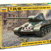 Zvezda 1/35 Soviet T-34/85 # 3687 1 Zvezda 1/35 Soviet T-34/85 # 3687 -Aircraft Kits Sales zve3687