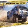Zvezda 1/43 Kamaz Rallye Truck # 43005 1 Zvezda 1/43 Kamaz Rallye Truck # 43005 -Aircraft Kits Sales zve43005