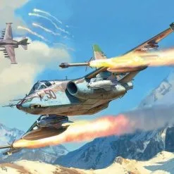 Zvezda 1/48 Sukhoi SU-25 Frogfoot # 4807