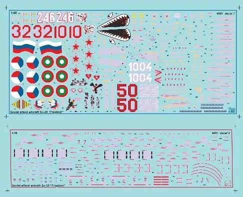 Zvezda 1/48 Sukhoi SU-25 Frogfoot # 4807 4 Zvezda 1/48 Sukhoi SU-25 Frogfoot # 4807 - Image 2