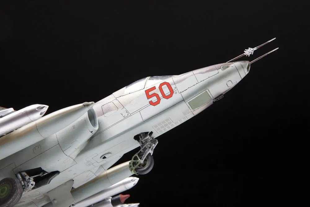 Zvezda 1/48 Sukhoi SU-25 Frogfoot # 4807 5 Zvezda 1/48 Sukhoi SU-25 Frogfoot # 4807 - Image 3