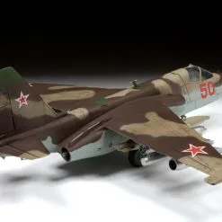 Zvezda 1/48 Sukhoi SU-25 Frogfoot # 4807 12 Zvezda 1/48 Sukhoi SU-25 Frogfoot # 4807 -Aircraft Kits Sales zve4807 4