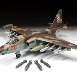 Zvezda 1/48 Sukhoi SU-25 Frogfoot # 4807 13 Zvezda 1/48 Sukhoi SU-25 Frogfoot # 4807 -Aircraft Kits Sales zve4807 5