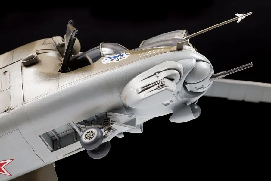 Zvezda 1/48 Mil Mi-24V/VP The Mi-24 (NATO Code “Hind") # 4823 4 Zvezda 1/48 Mil Mi-24V/VP The Mi-24 (NATO Code “Hind") # 4823 - Image 2