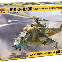 Zvezda 1/48 Mil Mi-24V/VP The Mi-24 (NATO Code “Hind") # 4823 12 Zvezda 1/48 Mil Mi-24V/VP The Mi-24 (NATO Code “Hind") # 4823 -Aircraft Kits Sales zve4823 3