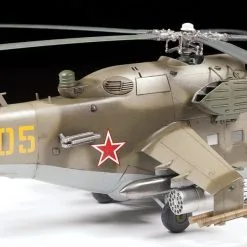 Zvezda 1/48 Mil Mi-24V/VP The Mi-24 (NATO Code “Hind") # 4823 13 Zvezda 1/48 Mil Mi-24V/VP The Mi-24 (NATO Code “Hind") # 4823 -Aircraft Kits Sales zve4823 4