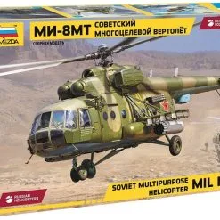 Zvezda 1/48 Mil M-8 Hip Soviet Helicopter # 4828
