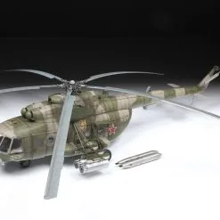 Zvezda 1/48 Mil M-8 Hip Soviet Helicopter # 4828 -Aircraft Kits Sales zve4828 3